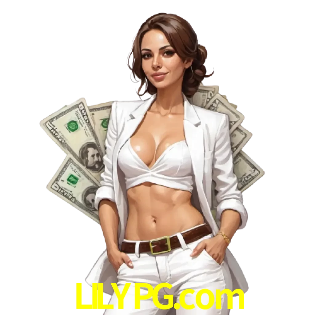 woman with money playing in lilypg bet casino